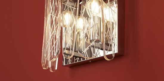 Настенный светильник (бра) Freya FR2048WL-02CH - фото