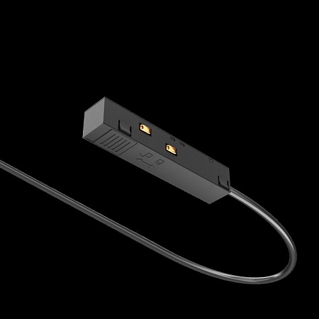 Ввод питания Exility черный - фото