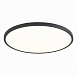 Светильник потолочный Черный LED 1*32W 4000K 2 880Lm Ra>90 120° IP20 D400xH25 180-240V ST601.442.32 - фото