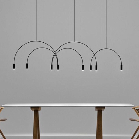 Подвесной Светильник Arc 4 Gold Imperiumloft 212841-26 - фото