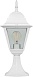 Светильник садово-парковый Feron 4104/PL4104 четырехгранный на постамент 60W E27 230V, белый - фото