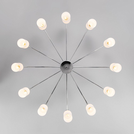 Потолочный светильник Eurosvet 70160/12 хром - фото