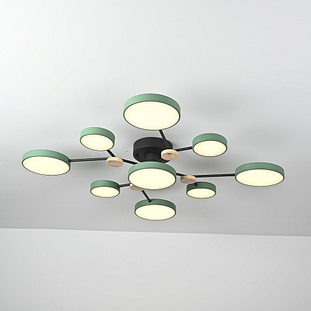 Потолочная Люстра Gamma D98 Green Imperiumloft 223772-23 - фото