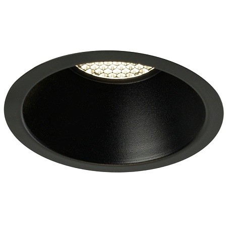 Светильник встраиваемый Feron DL3110 потолочный MR16 G5.3 черный - фото