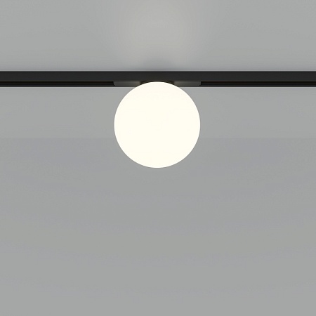 Трековая система Technical встраиваемая низковольтная (48 Вольт) чёрная 150x150x150 TS-Z-150-TR177-1-5WTW-B