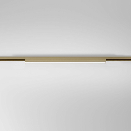 Трековый светильник 24W 4000K латунь 85527/01 система Лайн 85527/01 Elektrostandard - фото