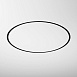 Slim Magnetic Встраиваемый радиусный шинопровод черный ⌀ 1200мм 85159/00 85159/00 Elektrostandard - фото