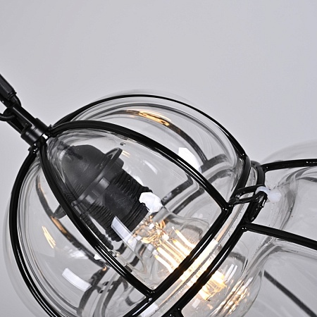 Подвесной Светильник Cove Black D28 Imperiumloft 314528-23 - фото