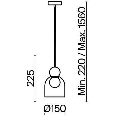 Подвесной светильник Freya FR5220PL-01G5 - фото