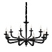 Люстра подвесная ST-Luce Черный E14 10*40W SL1114.403.10 - фото