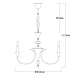 Люстра MW-Light Консуэло 614013106 - фото