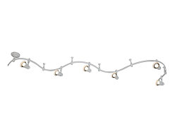 Готовая трековая система Arte Lamp RAILS A3057PL-6WH