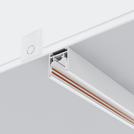 Шинопровод 2м Exility накладной/подвесной низкопрофильный  - фото