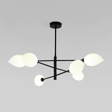 Подвесной светильник Eurosvet 30189/6 черный - фото