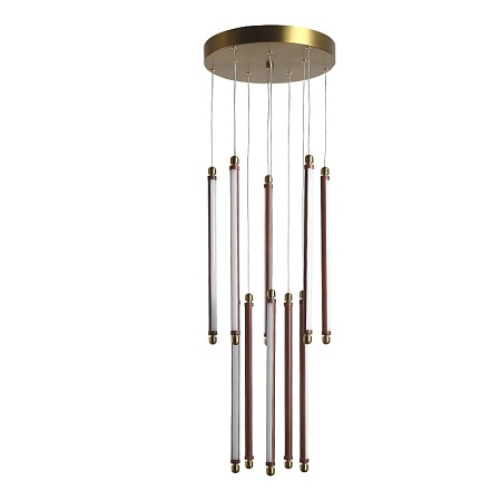 Светильник подвесной ST-Luce Латунь/Терракотовый, Белый LED 10*6,5W 3000K SL6225.303.10 - фото