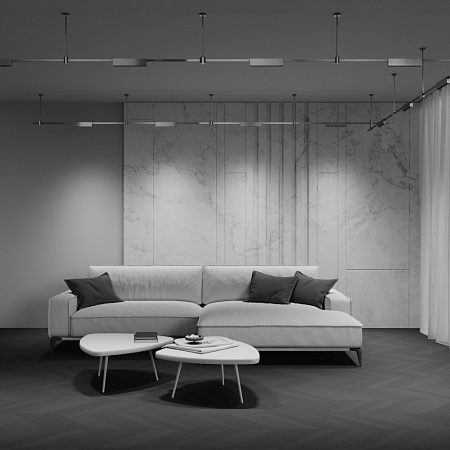 Трековый светильник Technical Points  TR150-1-12W3K-M-BS - фото