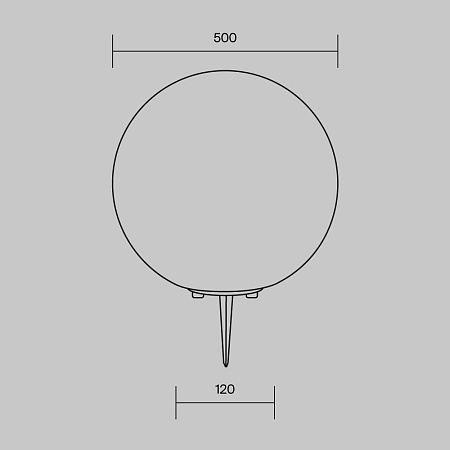 Ландшафтный светильник Outdoor Erda O594FL-01W1 - фото