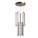 Светильник подвесной ST-Luce Латунь/Терракотовый, Белый LED 10*6,5W 3000K SL6225.303.10 - фото