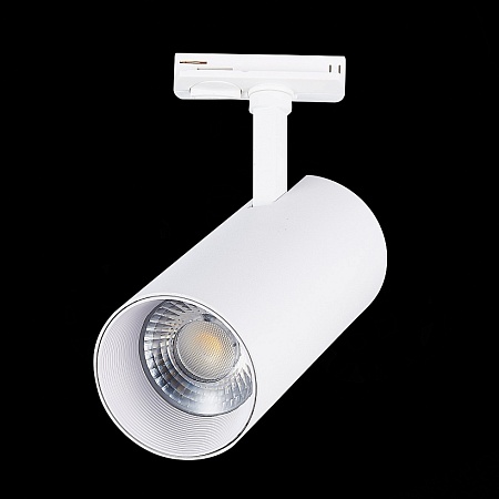 Св-к трек. Белый LED 1*30W 4000K 2 700Lm Ra≥90 36° IP20 L177xW77xH204 100-240V ST350.546.30.36 - фото