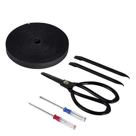 Ремень с токопроводящими жилами ST-Luce Графитовый ST401.719.00 - фото