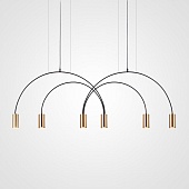 Подвесной Светильник Arc 6 Gold Imperiumloft 212842-26