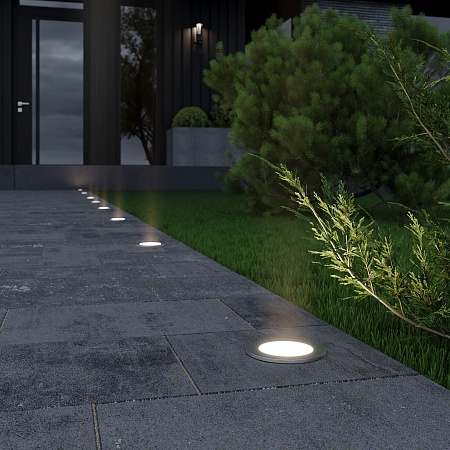 Подсветка для лестниц и дорожек MRL LED 1108 алюминий Elektrostandard - фото