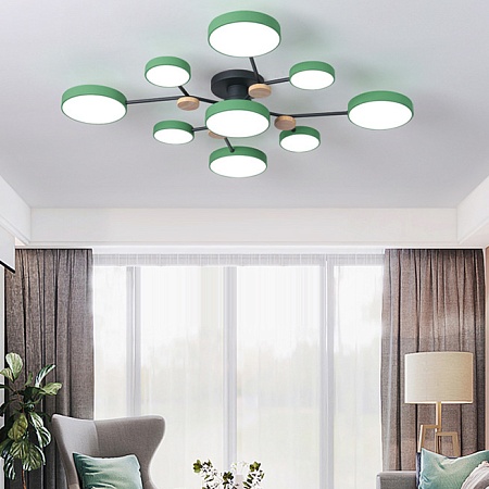 Потолочная Люстра Gamma D88 Black Imperiumloft 223768-23 - фото