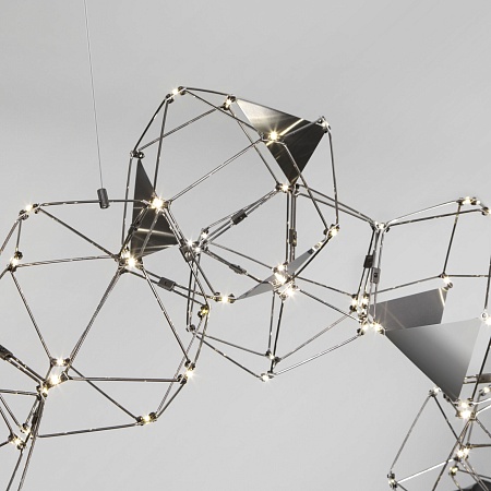 Подвесной светильник Eurosvet 90368/14 черный жемчуг - фото