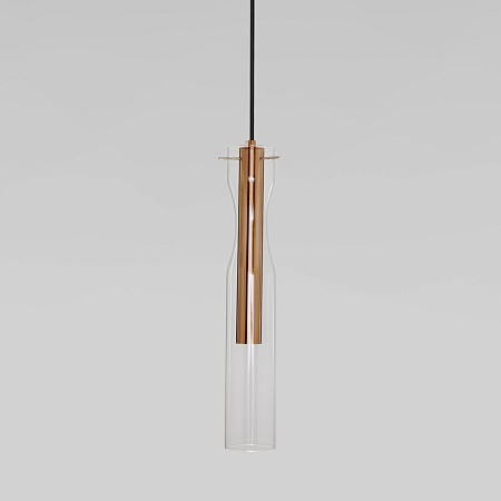 Подвесной светильник Eurosvet 50254/1 LED латунь - фото