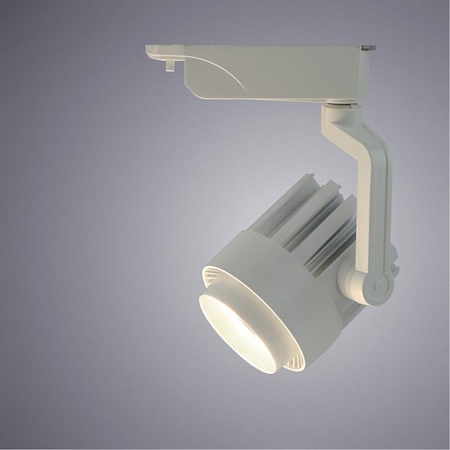 Трековый светильник Arte Lamp VIGILE A1630PL-1WH - фото