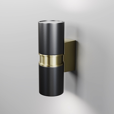 Настенный светильник (бра) Outdoor Bowery O582WL-02B - фото