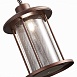 Светильник уличный подвесной ST-Luce Темный кофе/Прозрачный, Темный кофе E27 1*60W SL080.403.01 - фото