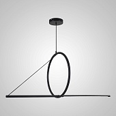Подвесной Светильник Suspension Cercle Et Trait – Graphite Satine L120 Imperiumloft 144225-22