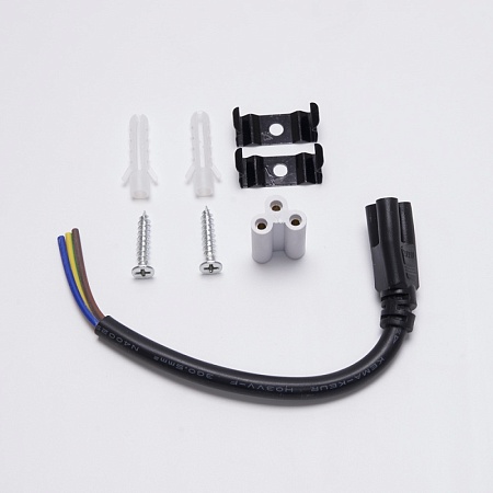 Светильник светодиодный линейный Feron AL4028 IP20 30W 4000K 1197*23*42мм в алюминиевом корпусе, с рефлекторами - фото