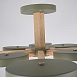 Потолочный Светильник Turna L8 Khaki Imperiumloft 228861-26 - фото