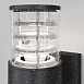 Настенный светильник (бра) Outdoor Bronx O576WL-02B - фото