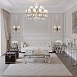 10203/2W White Настенный светильник LOFT IT Grace - фото