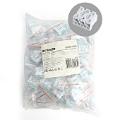 Клемма монтажная с/з STEKKER, LD294-5103, для подключения фазных проводников 3 полюса, 3 контактные группы (3 ввода, 3 вывода на полюс)