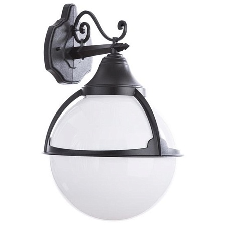 Уличный настенный светильник ARTE LAMP A1492AL-1BK - фото