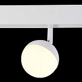Магнитный трековый светильник Белый LED 1*7W 3000K 520Lm Ra&gt;80 120° IP20 L120xW90xH192 ST358.536.07