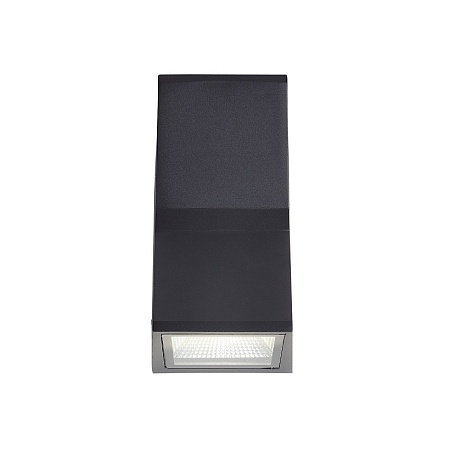 Светильник уличный настенный ST-Luce Черный кварцевый LED 2*7W 4000K SL088.431.02 - фото