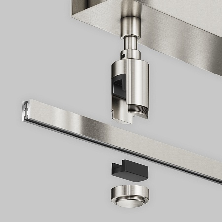 Комплектующие для систем освещения с токоведущими элементами Technical TRA156C-BB1-PT - фото