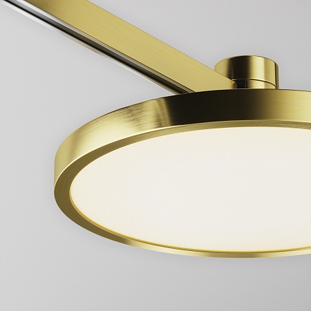 Трековый светильник Technical Plato TR153-1-10W3K-BS - фото