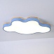 Потолочный Светильник Cloud Eco D83 Blue Imperiumloft 189505-26 - фото