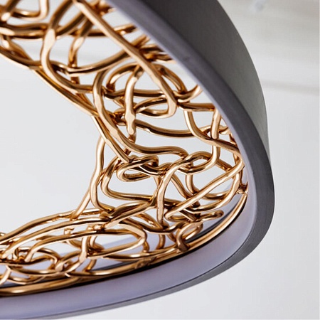 Подвесная люстра Arte Lamp CINTA A1847SP-46BK - фото