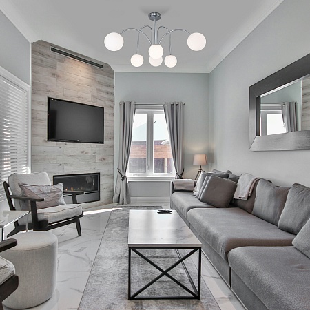 Потолочный светильник Eurosvet 30177/6 хром - фото