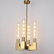 Люстра Canelle Pendant Lamp 4 Modern Brass Imperiumloft 84608-22 - фото