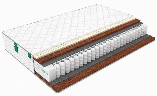 Матрас Sleeptek Premier SoftStrong Cocos фото