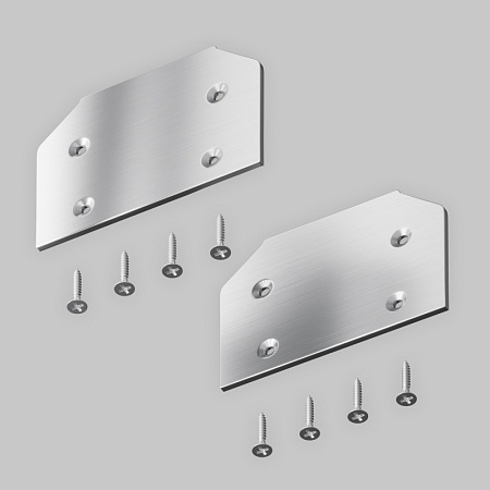 Заглушка торцевая к профилю TRA005MP-312S, 2шт - фото