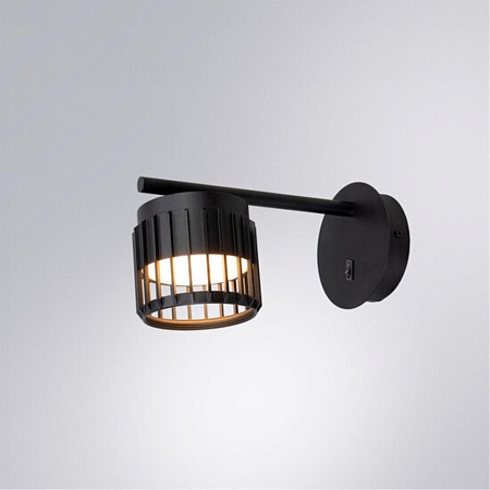 Спот Arte Lamp ATRIA A8032AP-1BK - фото